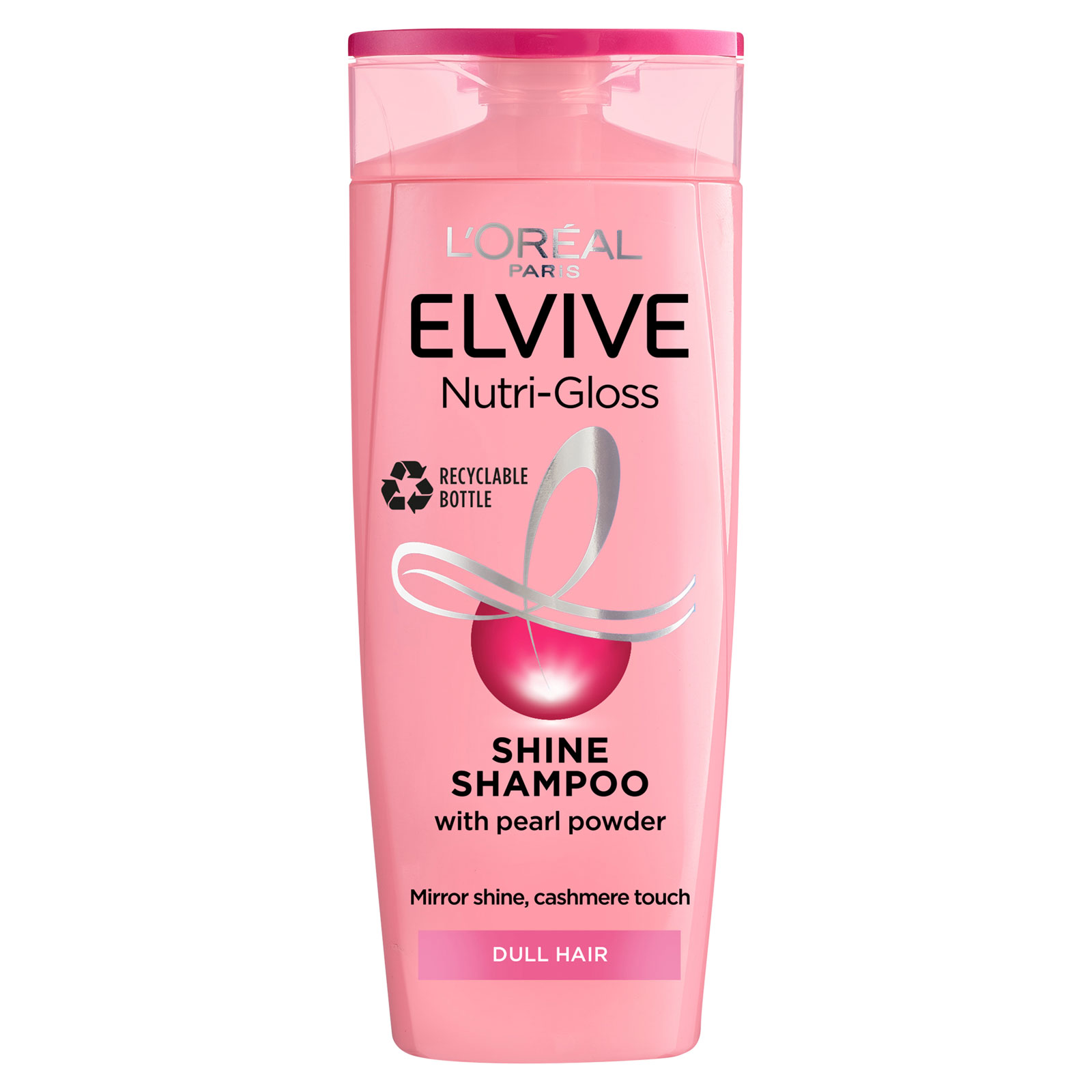 L'Oréal Elvive NutriGloss Shine Shampoo 250ml | High Quality Hair Care Product Online - Product Image L'Oréal Elvive NutriGloss Shine Shampoo 250ml | High Quality Hair Care Product Online - Product Image
